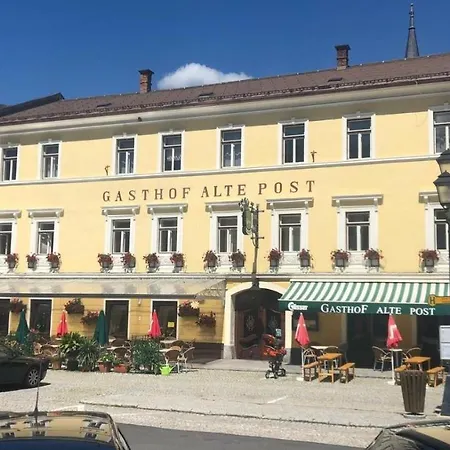 Gh Alte Post - Top2 Super 6 Gmünd Exterior foto