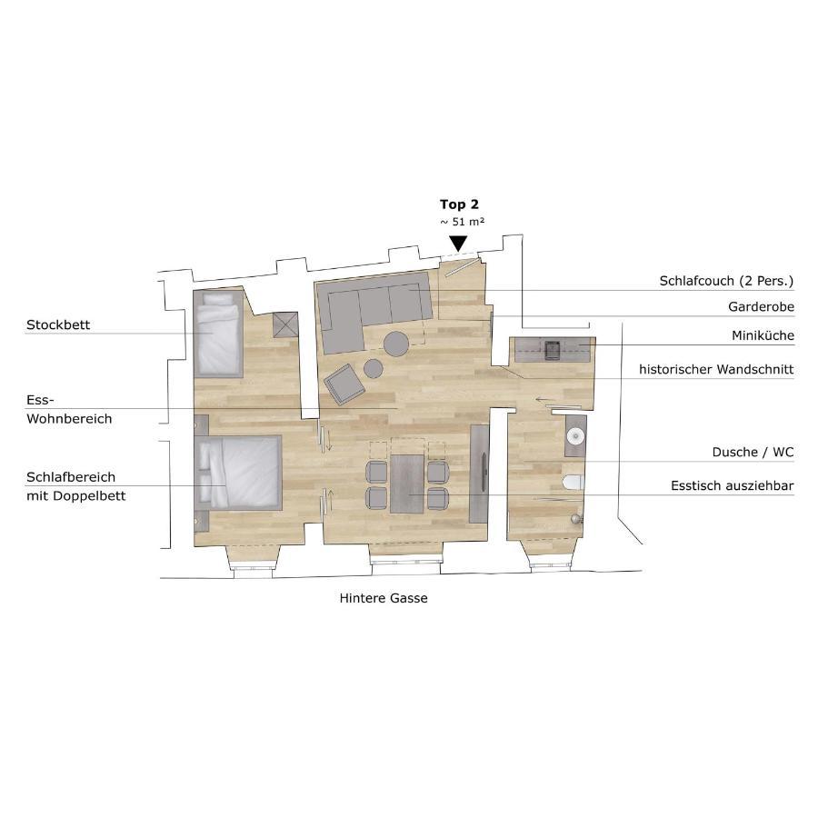 Gh Alte Post - Top2 Super 6 Apartment